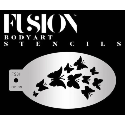 Fusion Stencils, Butterfly Dream (FS31)